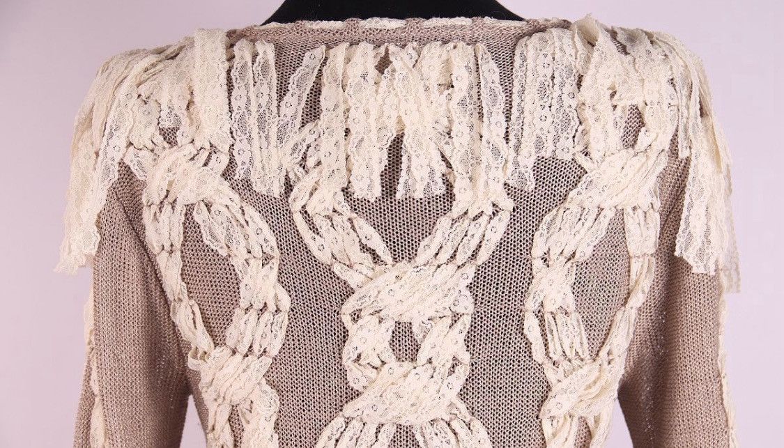 Dior Christian Dior Galliano Pattern Western Detail Sweater Size S / US 4 / IT 40 - 3 Thumbnail