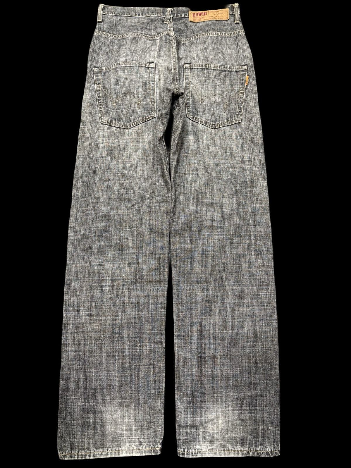 Edwin 💥Loose💥Edwin Faded Black Loose Straight Denim F627 Size US 30 / EU 46 - 2 Thumbnail