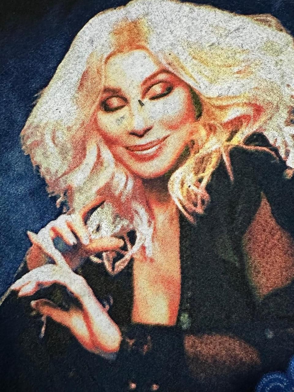 Other Cher Here We Go Again Tour Shirt Size US M / EU 48-50 / 2 - 4 Thumbnail