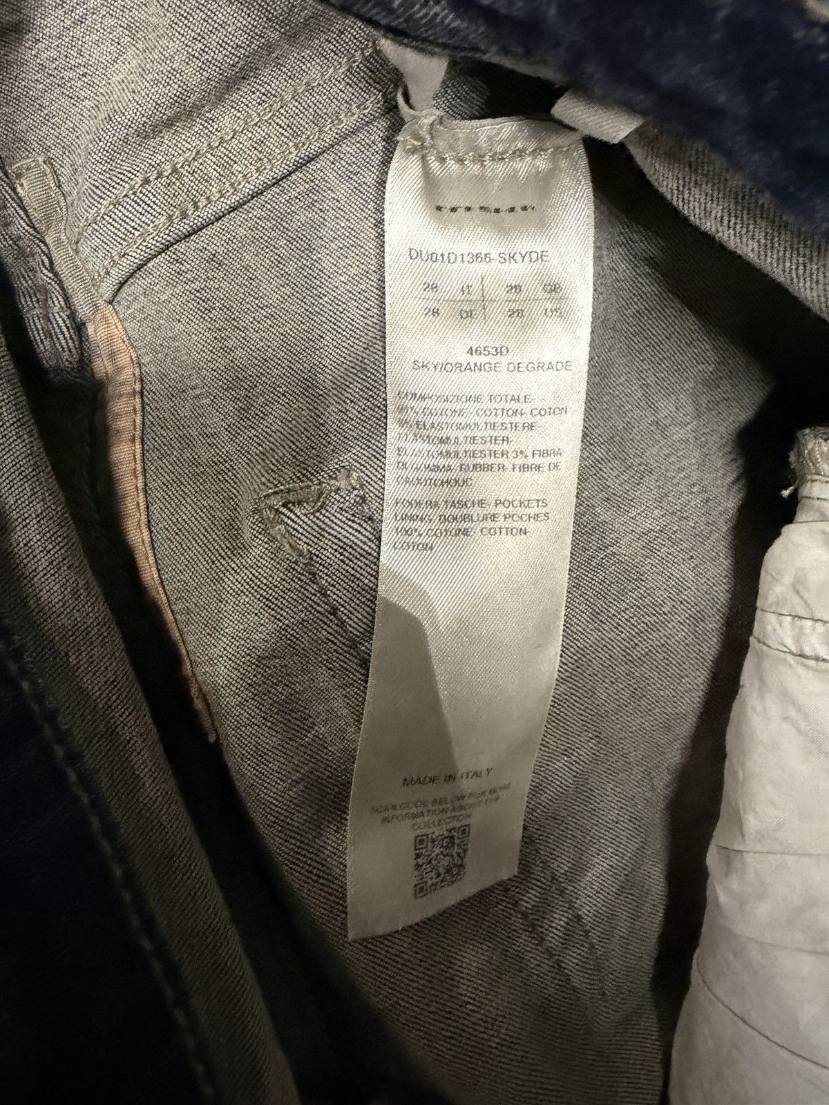 Rick Owens Rick Owens Detroit Cut Denim Jeans Size US 28 / EU 44 - 3 Thumbnail