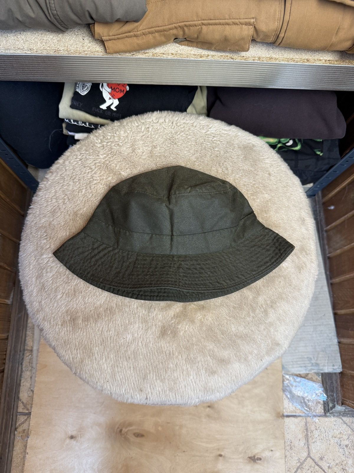 Barbour Barbour Vintage Wax Hat Panama Size ONE SIZE - 1 Thumbnail