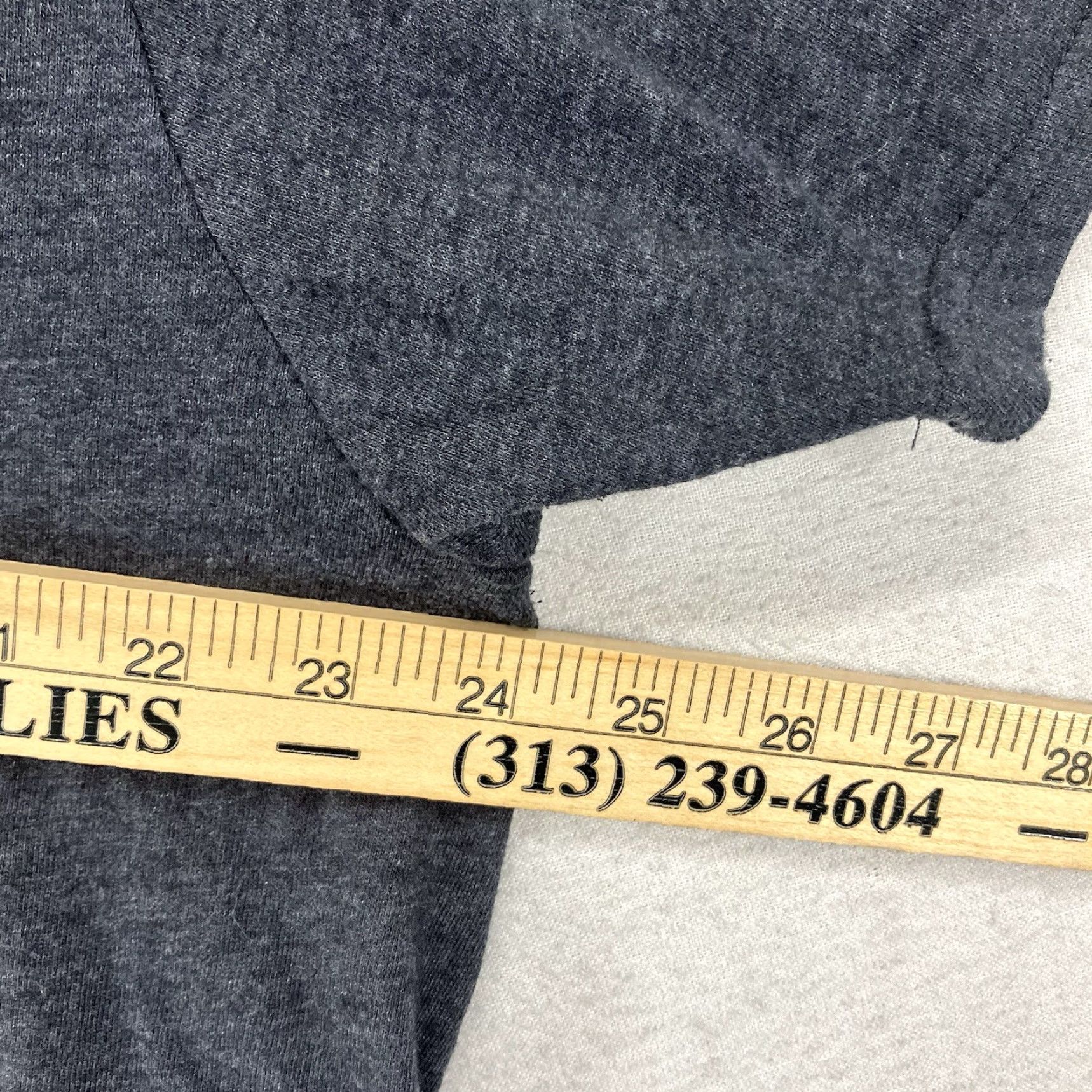 Vintage Johnny Cash Shirt The Man in Black featuring Fabulous Tennessee Three 2X BIG Mens Black Cotton Graphic Print Short Sleeve Crew Neck Size US XXL / EU 58 / 5 - 7 Thumbnail