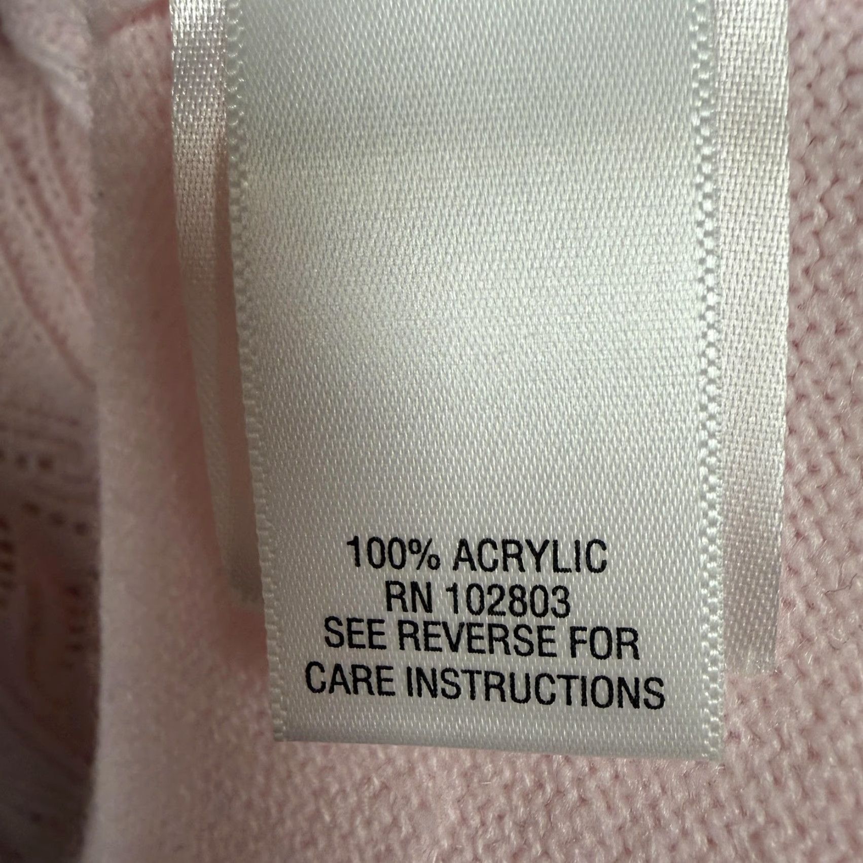 Vintage Studio Works Sweater Womens XL Pink Cowl Neck Button Preppy Lightweight Layering Size XL / US 12-14 / IT 48-50 - 6 Thumbnail