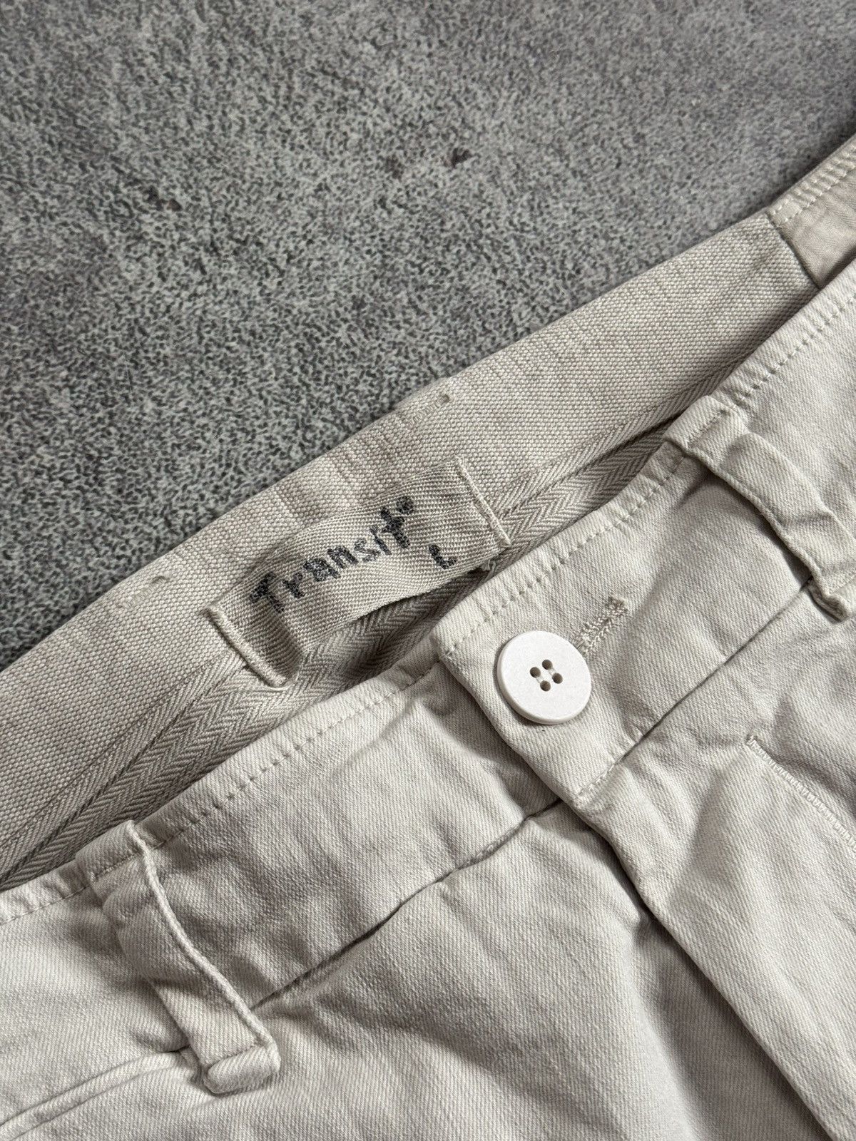 Transit Transit L casual pants chinos trousers 👖 Size 27" / US 4 / IT 40 - 5 Thumbnail