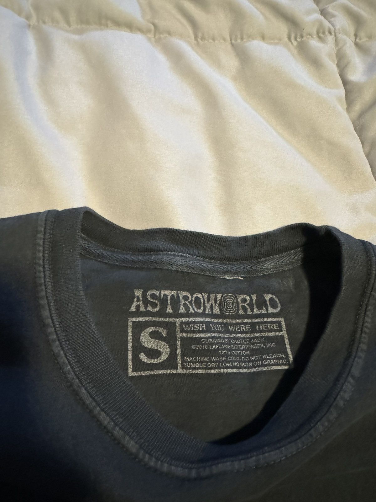 Travis Scott Travis Scott Astro world tour tee shirt Size US M / EU 48-50 / 2 - 3 Thumbnail