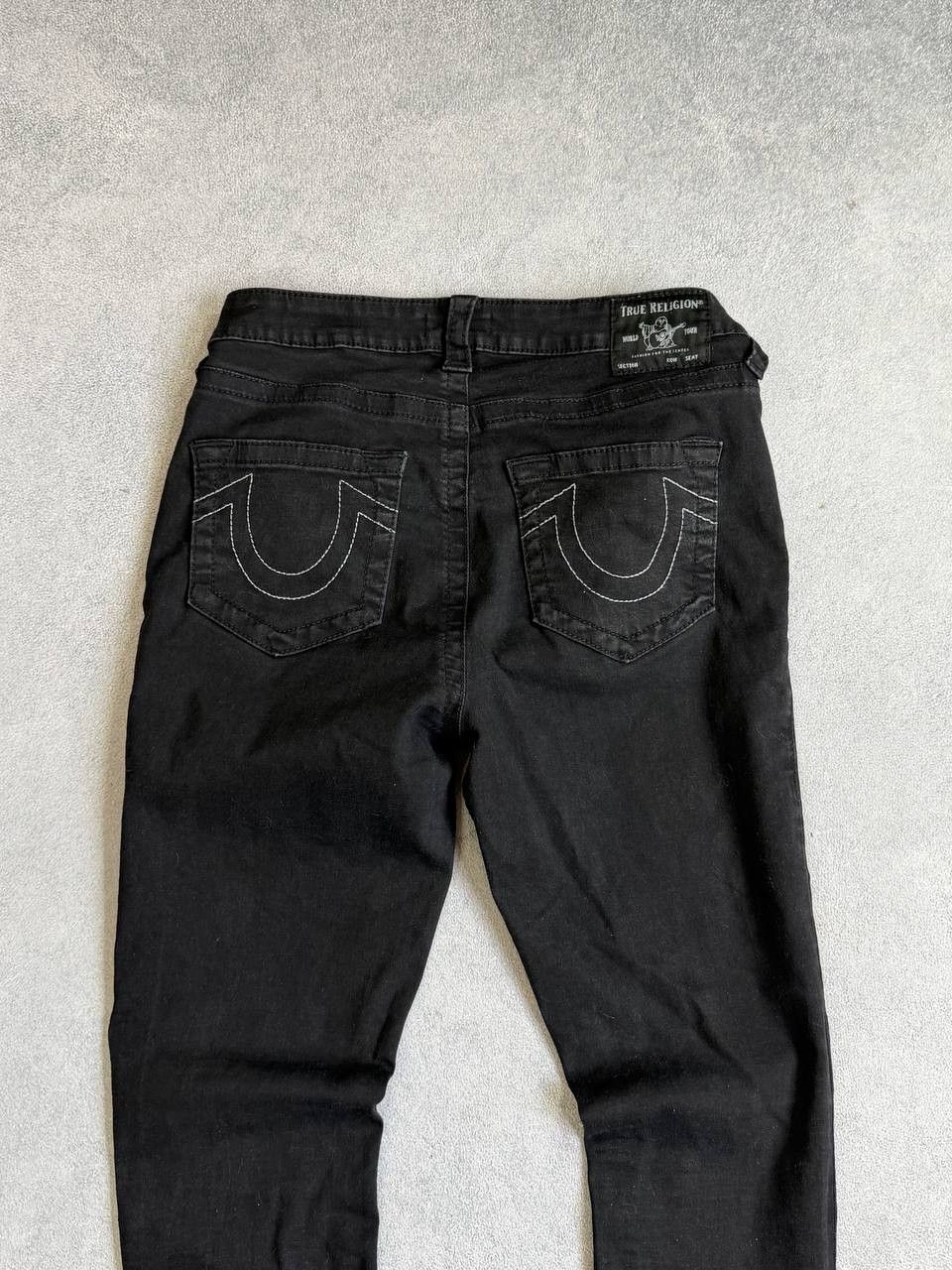 True Religion vintage true religion skinny y2k avant-garde jeans hype Size US 32 / EU 48 - 6 Thumbnail