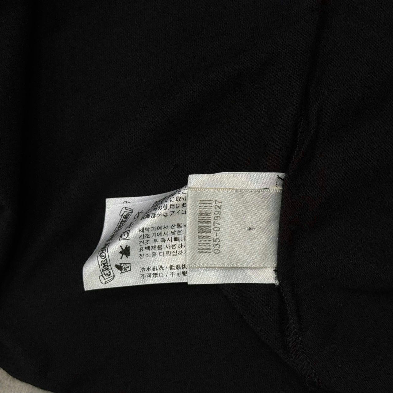 Chrome Hearts Chrome Hearts Manchester L/S t shirt black Size US XL / EU 56 / 4 - 10 Thumbnail