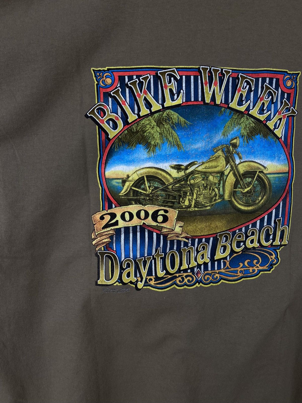 Gildan × Vintage Vintage Y2K Bike Week Shirt Daytona Motorcycle Biker Tee Size US XL / EU 56 / 4 - 11 Thumbnail