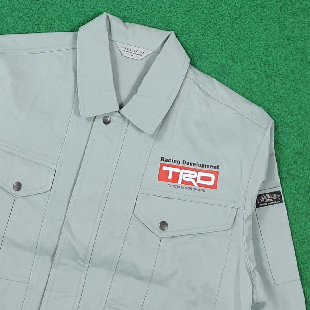 Japanese Brand Vintage TRD Toyota Motorsports Custom Logo Jacket C289N1 Size US M / EU 48-50 / 2 - 4 Thumbnail