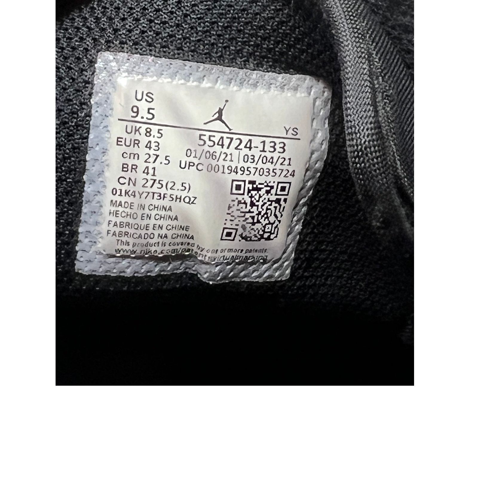 Nike Nike Jordan 1 Mid Arctic Orange Black Toe Mens 9.5 Size US 9.5 / EU 42-43 - 7 Thumbnail