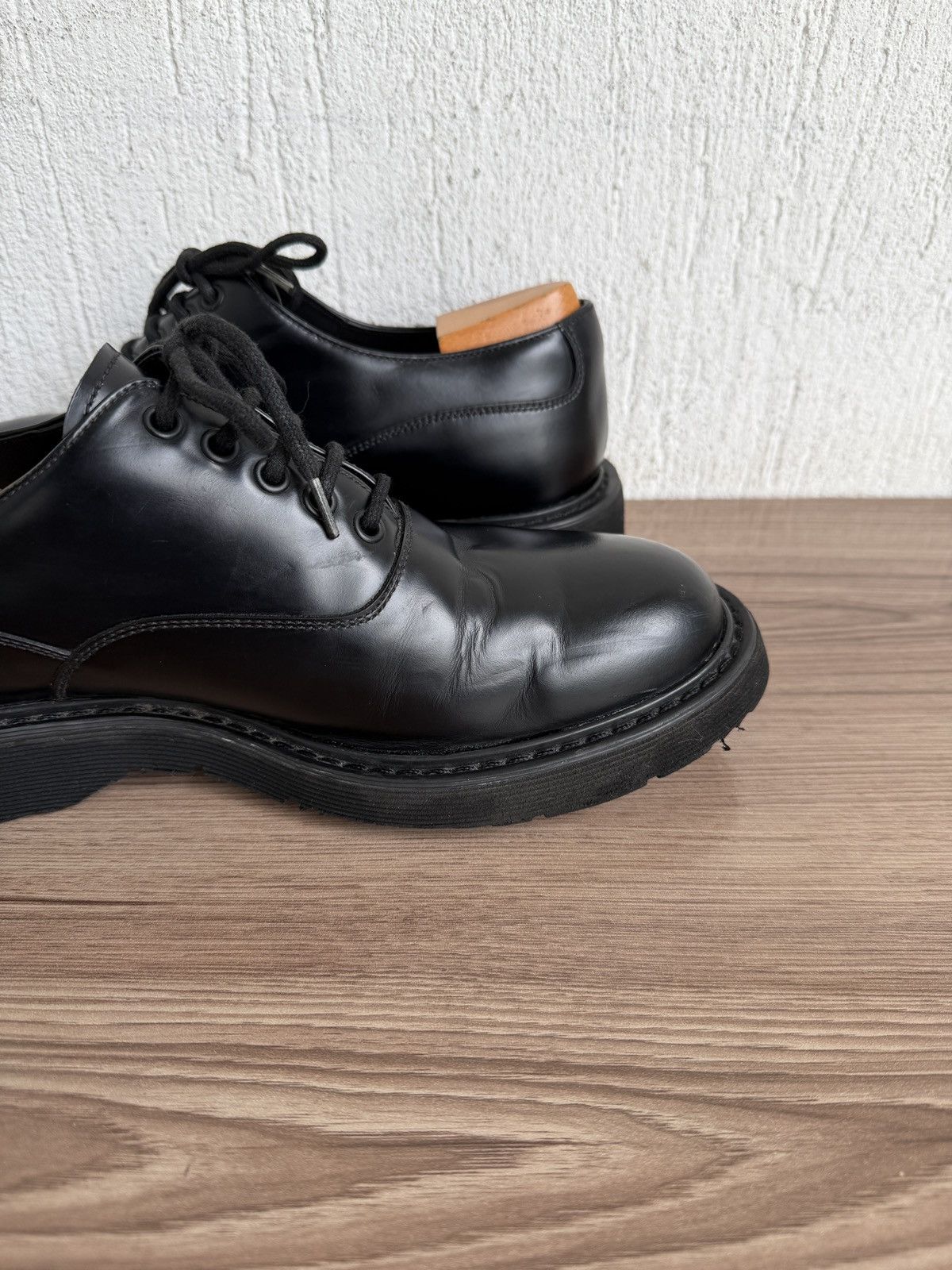 Prada Brushed leather derby Size US 10 / EU 43 - 14 Thumbnail