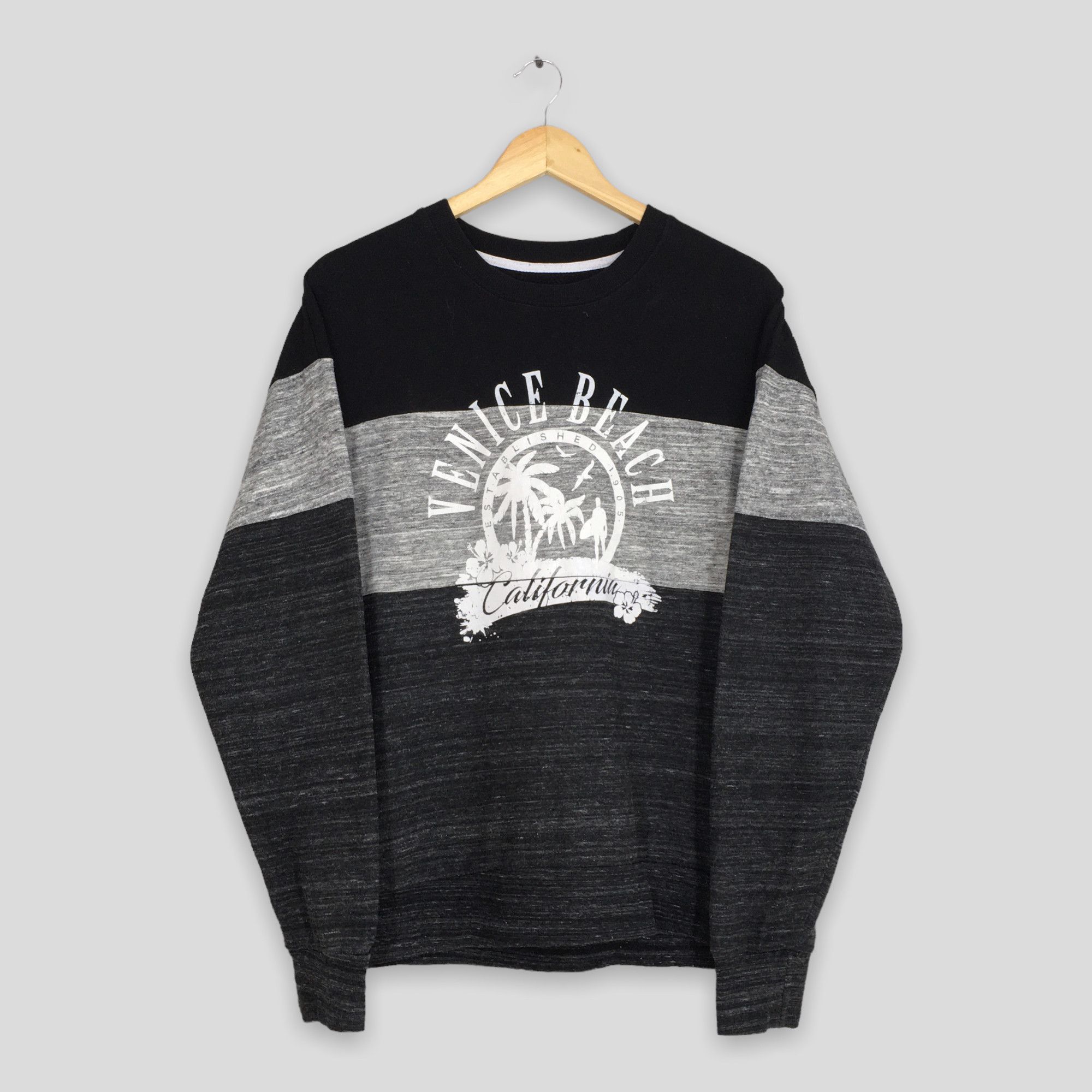 Vintage Vintage Y2K Venice Beach California Sweatshirt Medium Size US M / EU 48-50 / 2 - 1 Thumbnail