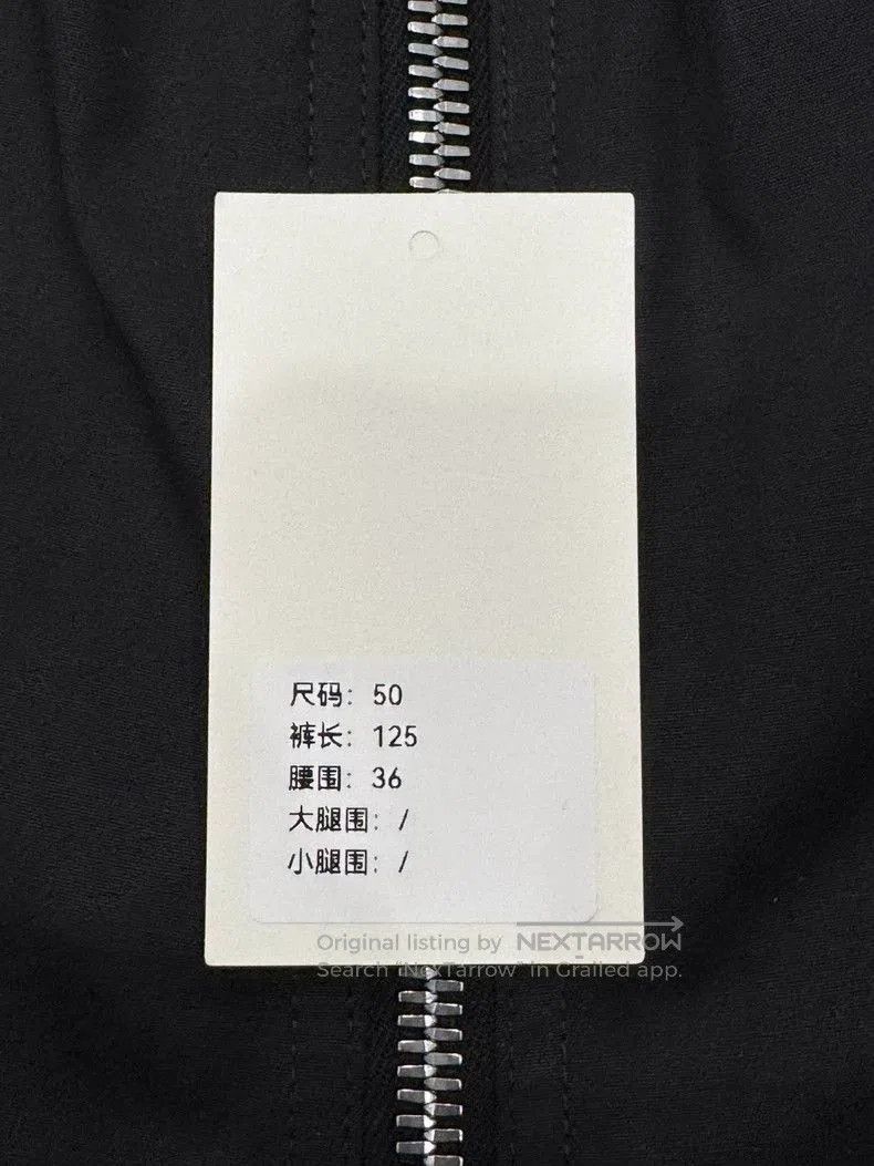 Rick Owens Rick Owens Cargo Bela Work Pants in Black. Size US 44 / EU 60 - 9 Thumbnail
