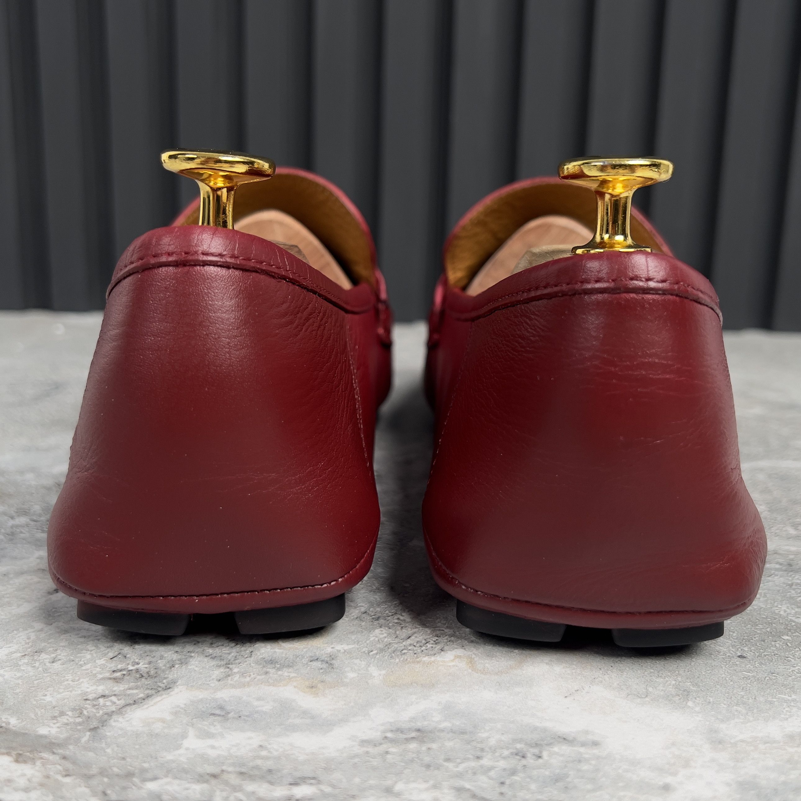 Gucci Gucci Marmont Double GG Web Driving Moccasin Leather Size US 8.5 / EU 41-42 - 10 Thumbnail