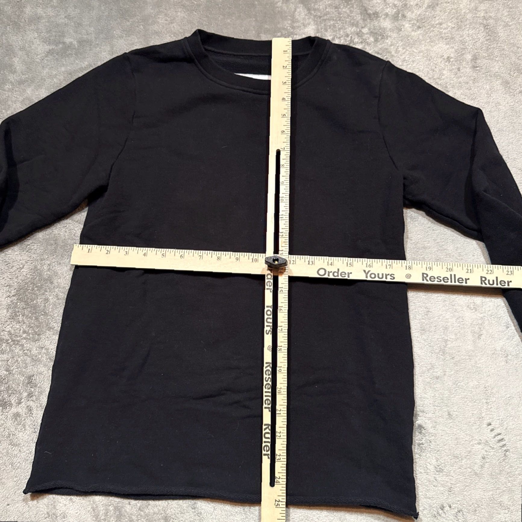 Maison Margiela MM6 Maison Margiela Sweatshirt Mens Size XS Black Size US XS / EU 42 / 0 - 5 Thumbnail