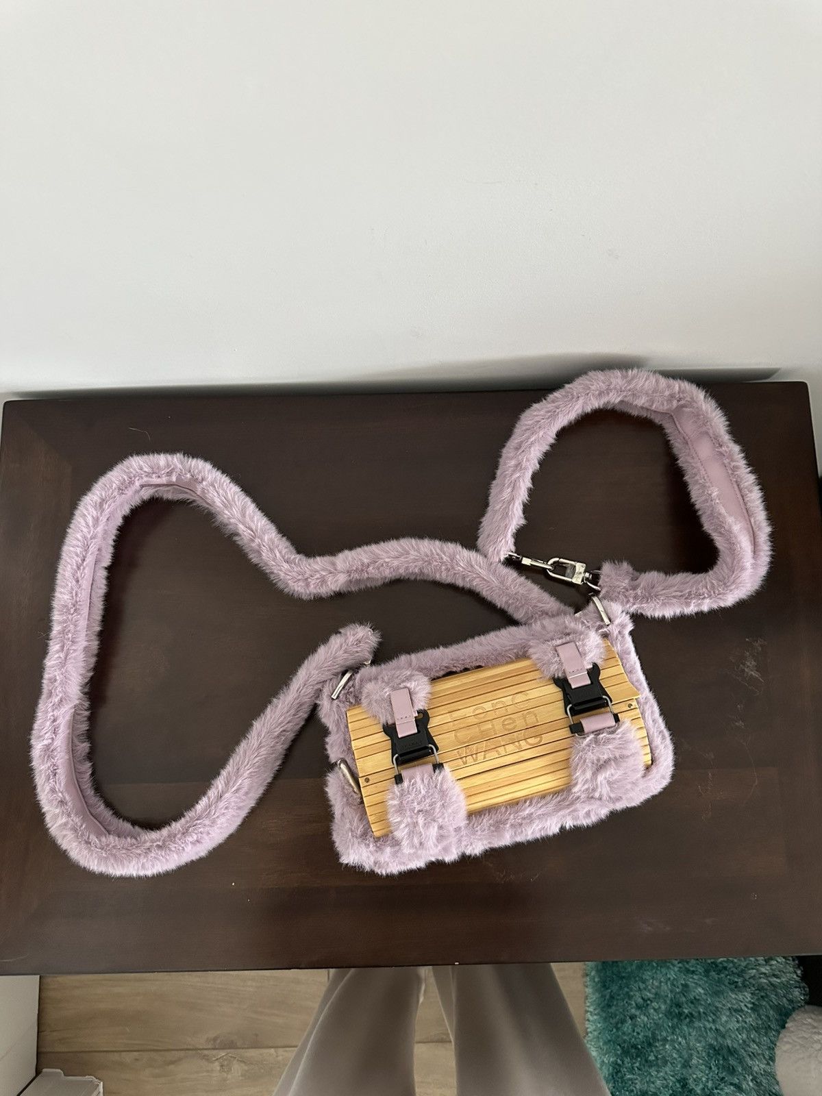 Feng Chen Wang Fluffy Bamboo Bag Size ONE SIZE - 5 Thumbnail