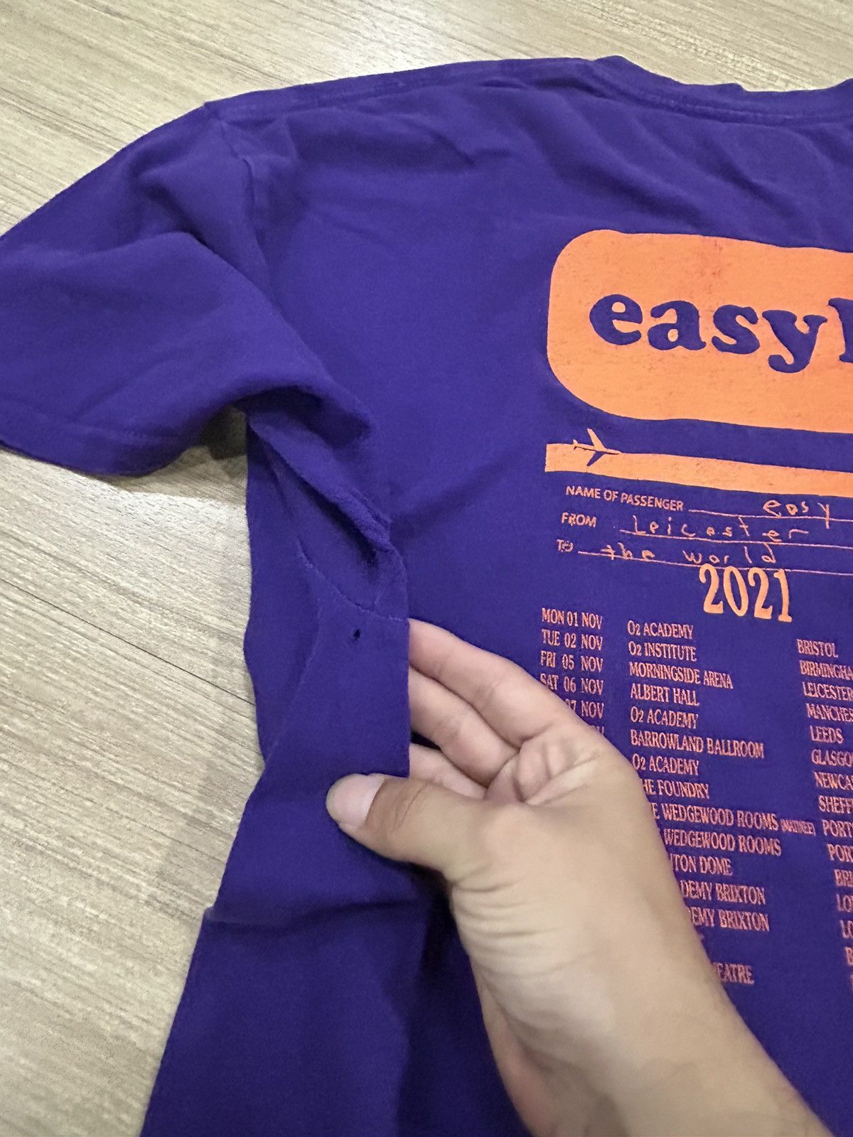 Band Tees Easy life Size US XL / EU 56 / 4 - 6 Thumbnail