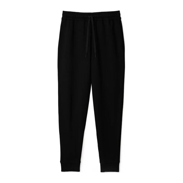 Burberry o1w1db10326 Elastic Waist Knit Pants in Black Size 28" / US 6 / IT 42 - 1 Preview