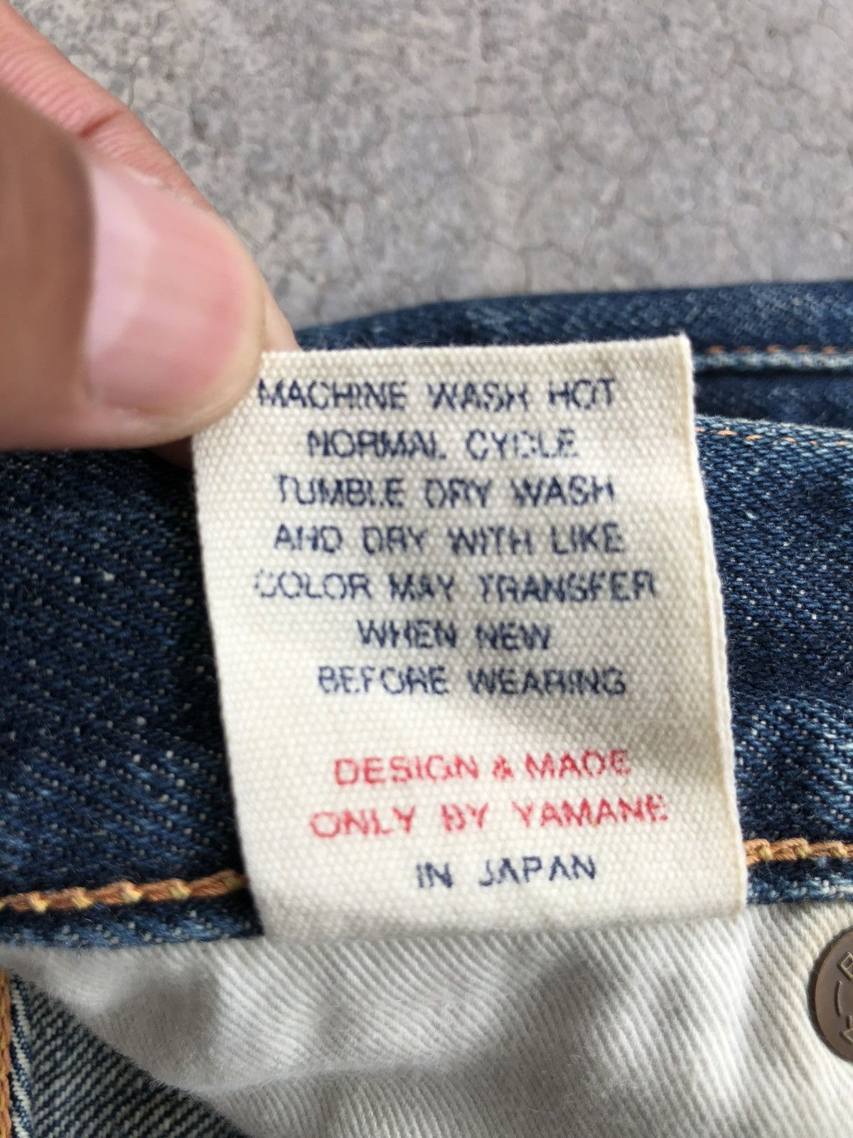 Evisu Vintage Evisu No 2 Distressed Jeans Selvedge Denim Size US 32 / EU 48 - 23 Thumbnail