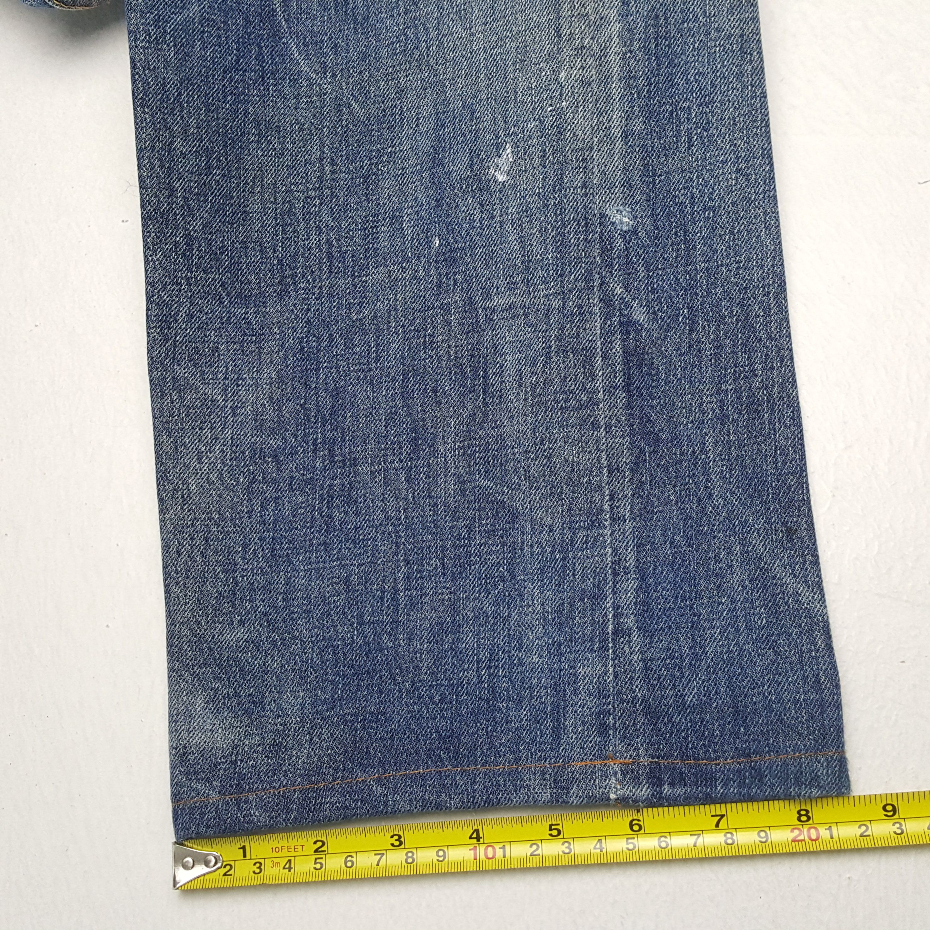 Japanese Brand × Vintage EVIS Japanese Brand Streetwear Custom Daicock Jeans Size US 28 / EU 44 - 11 Thumbnail