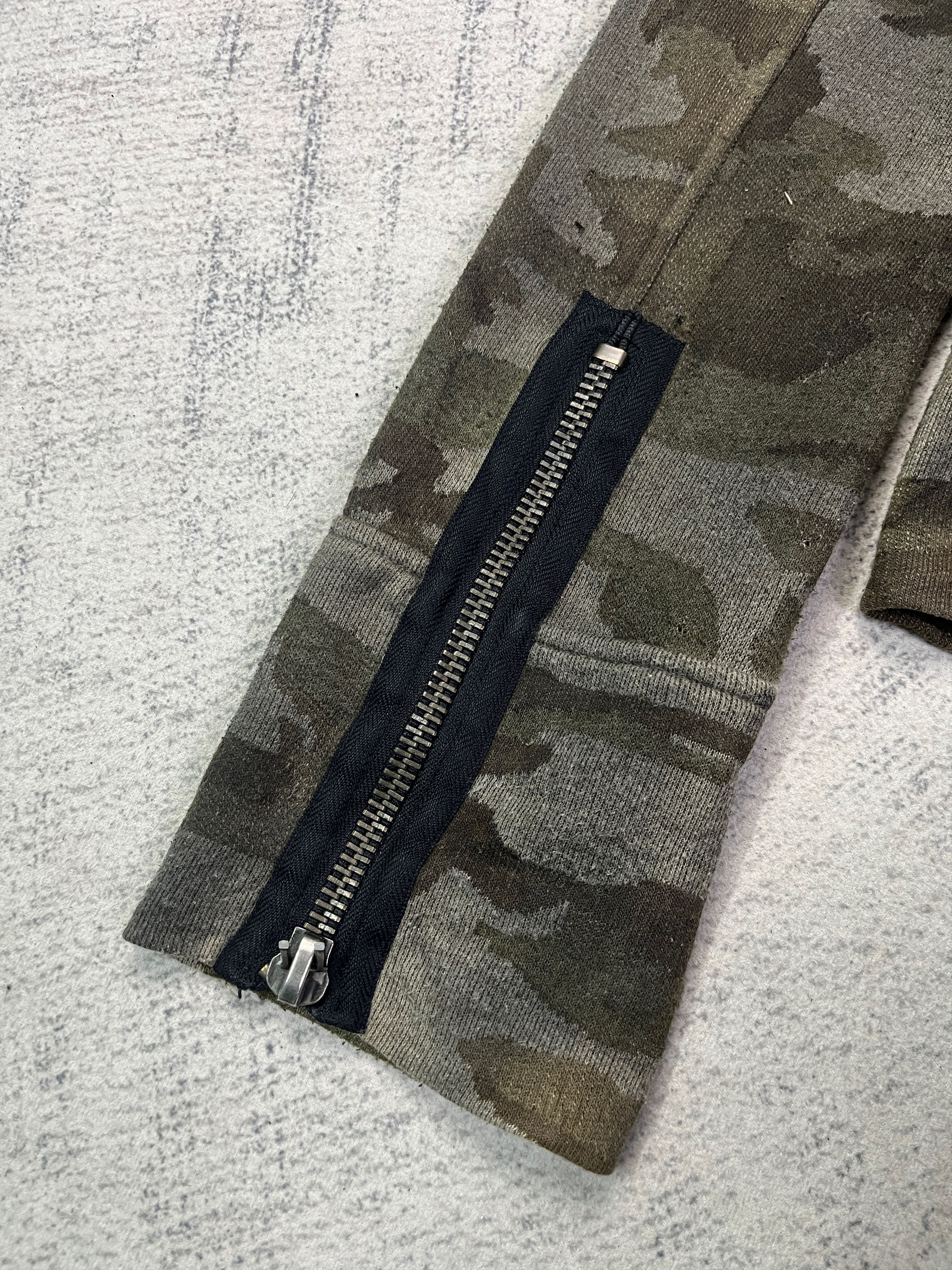 BUFFALO BOBS Buffalo Bobs Camo Military Style Zip Up Hoodie Size US M / EU 48-50 / 2 - 9 Thumbnail