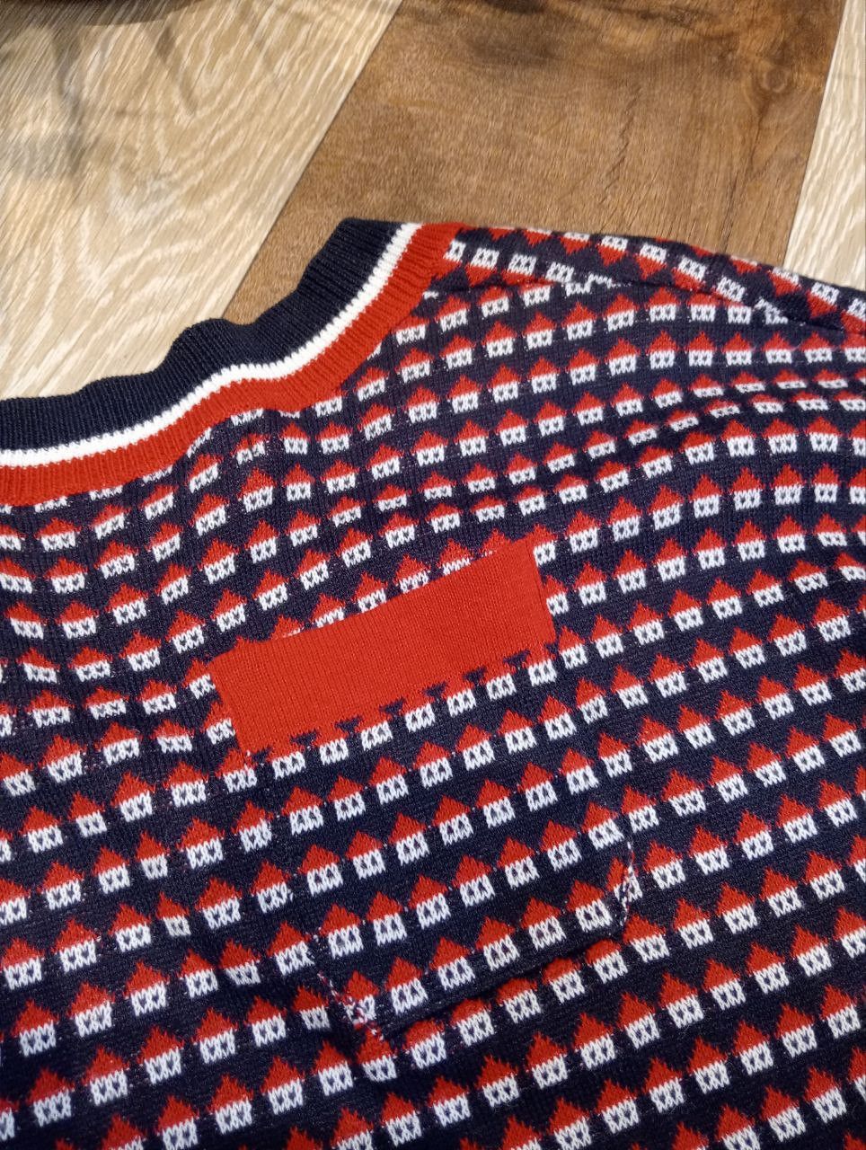 mercibeaucoup ISSEY MIYAKE MERCIBEAUCOUP SAMPLE RARE VINTAGE KNIT SWEATER Size US M / EU 48-50 / 2 - 10 Thumbnail