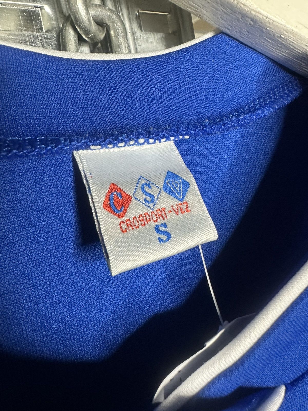 Other Dinamo Zagreb Vintage Football Shirt Blue CroSport Size S Size US S / EU 44-46 / 1 - 5 Thumbnail