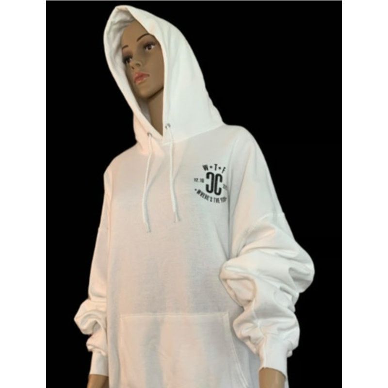 Hanes Hanes EcoSmart Men's Sz 3X Fleece Hoodie Reel Legend Fishing Size US XXL / EU 58 / 5 - 12 Thumbnail