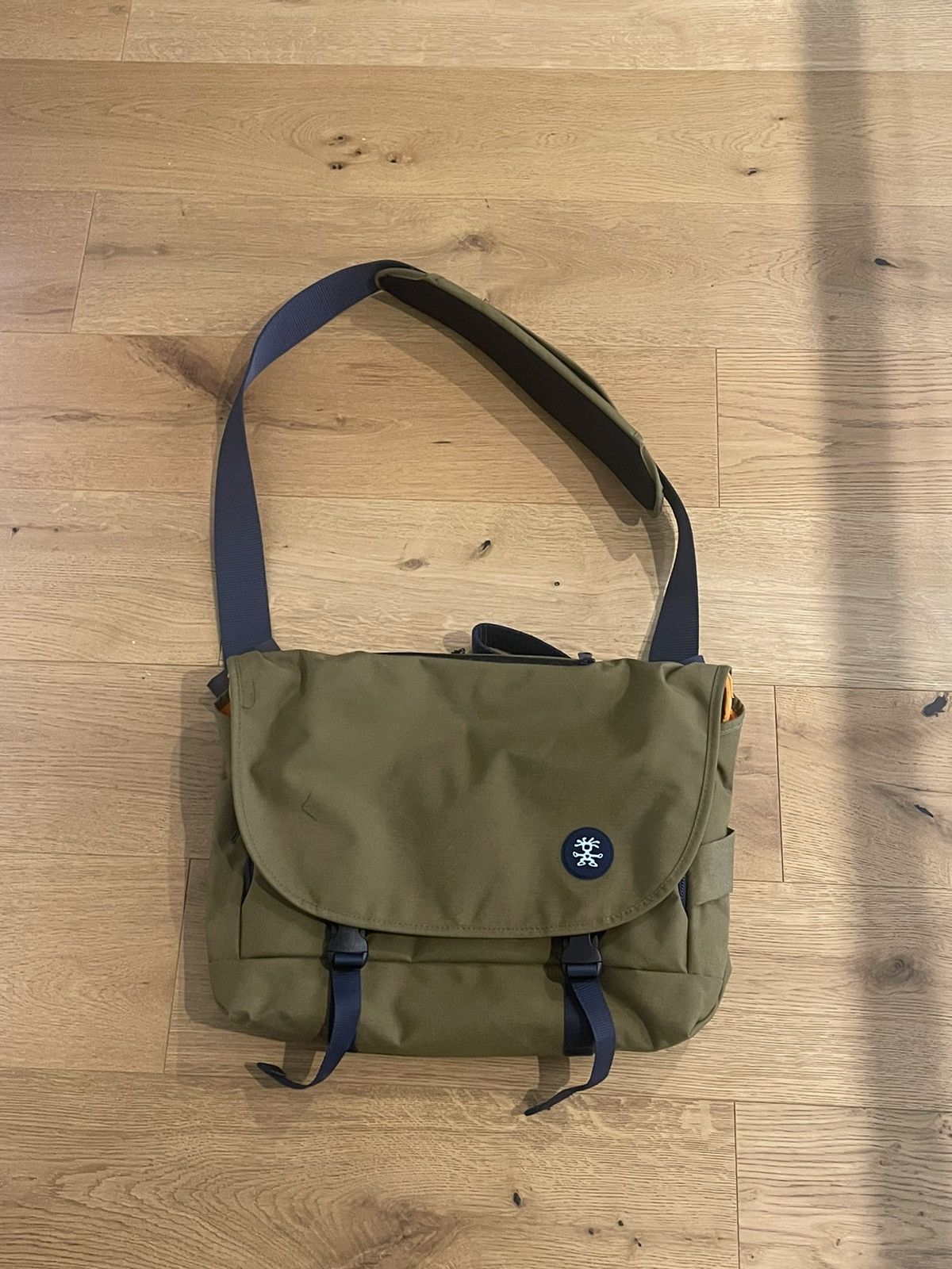 image of Crumpler Bag in Orange, Men's (Size 32)