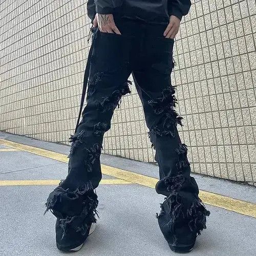 VIBE distressed opium denim Size US 30 / EU 46 - 4 Thumbnail