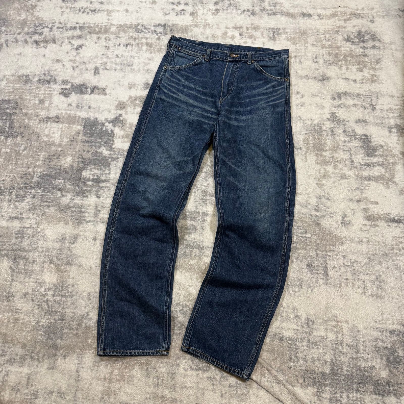 Bape × Nigo Authentic Bape 2000’s Champion Logo Jeans 34 Size US 34 / EU 50 - 3 Thumbnail