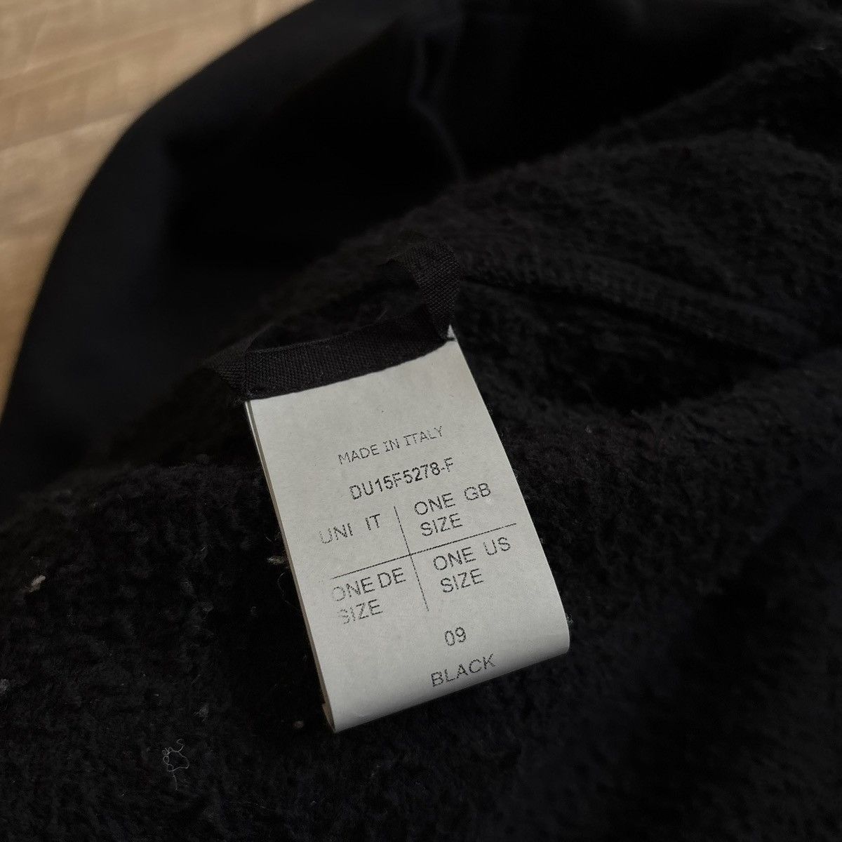 Rick Owens Drkshdw Rick Owens Drkshdw Hooded coat sweater Men size M Size US M / EU 48-50 / 2 - 10 Thumbnail