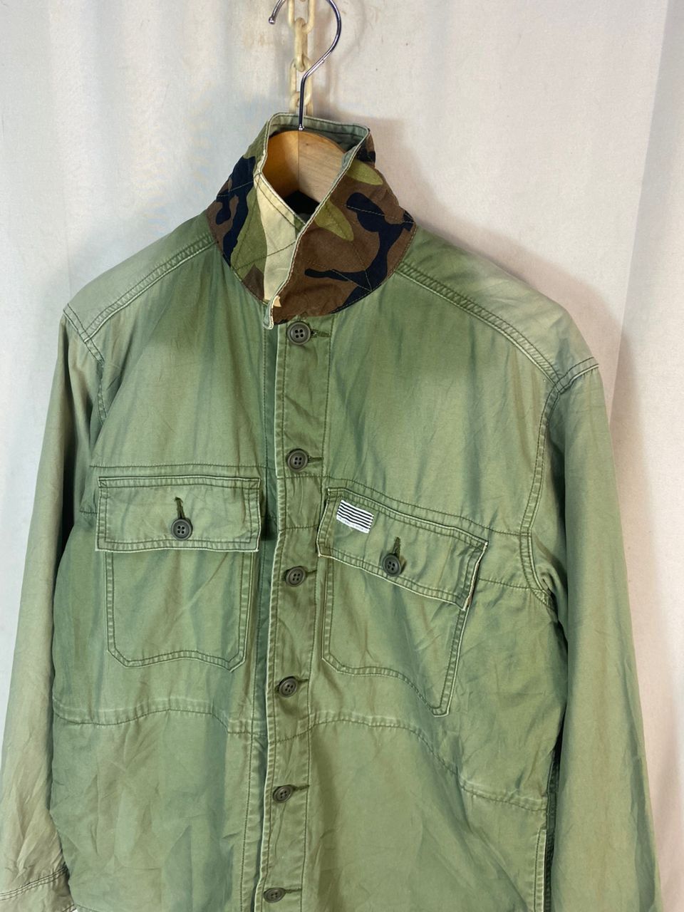 Other × Tommy Jeans Tommy button up jacket army fashion Size US M / EU 48-50 / 2 - 5 Thumbnail
