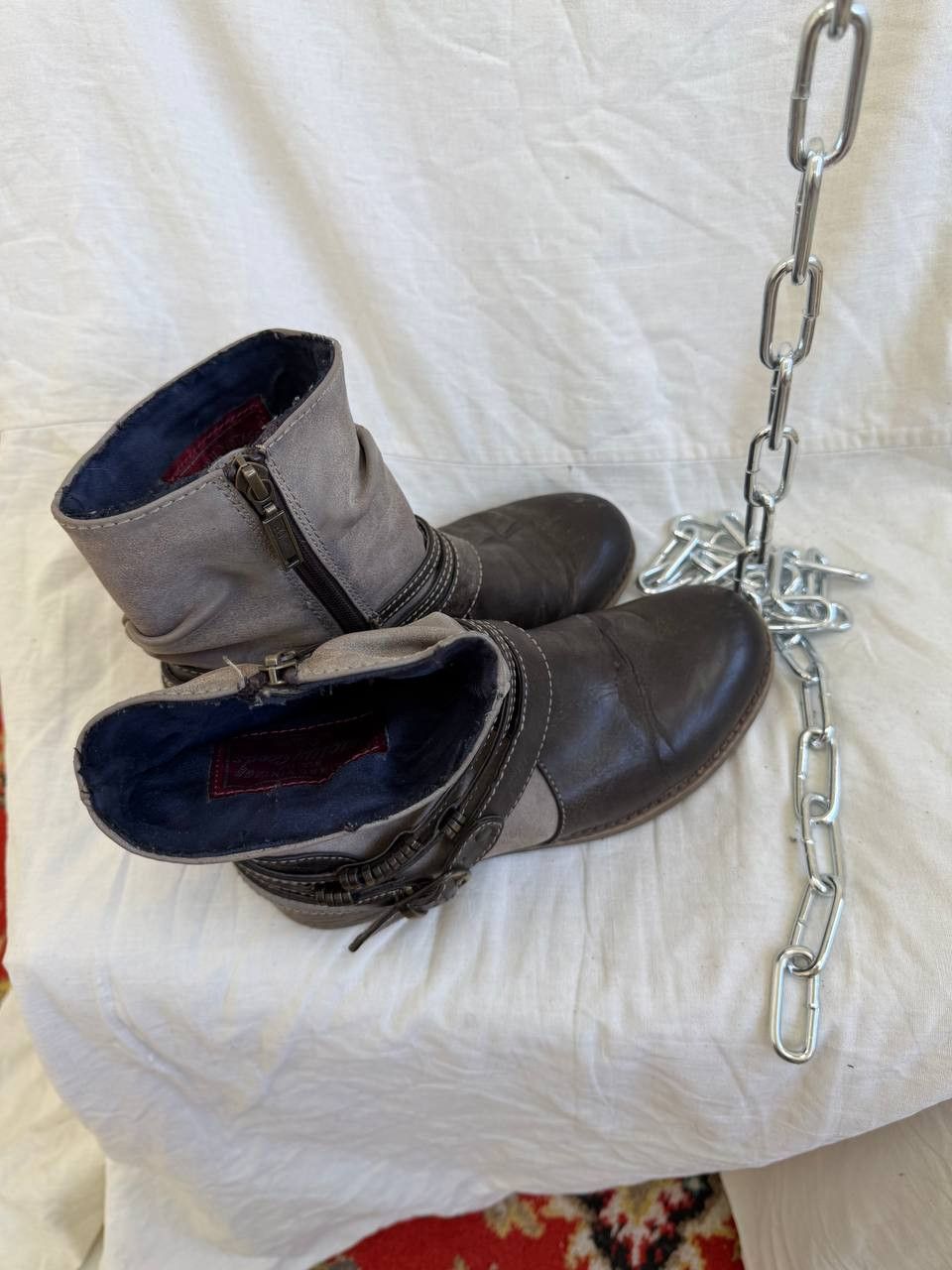 A.S.98 Avant-Garde A.S.98 Airstep Ankle 14th Addiction Style Boots Size US 5.5 / EU 38 - 15 Thumbnail