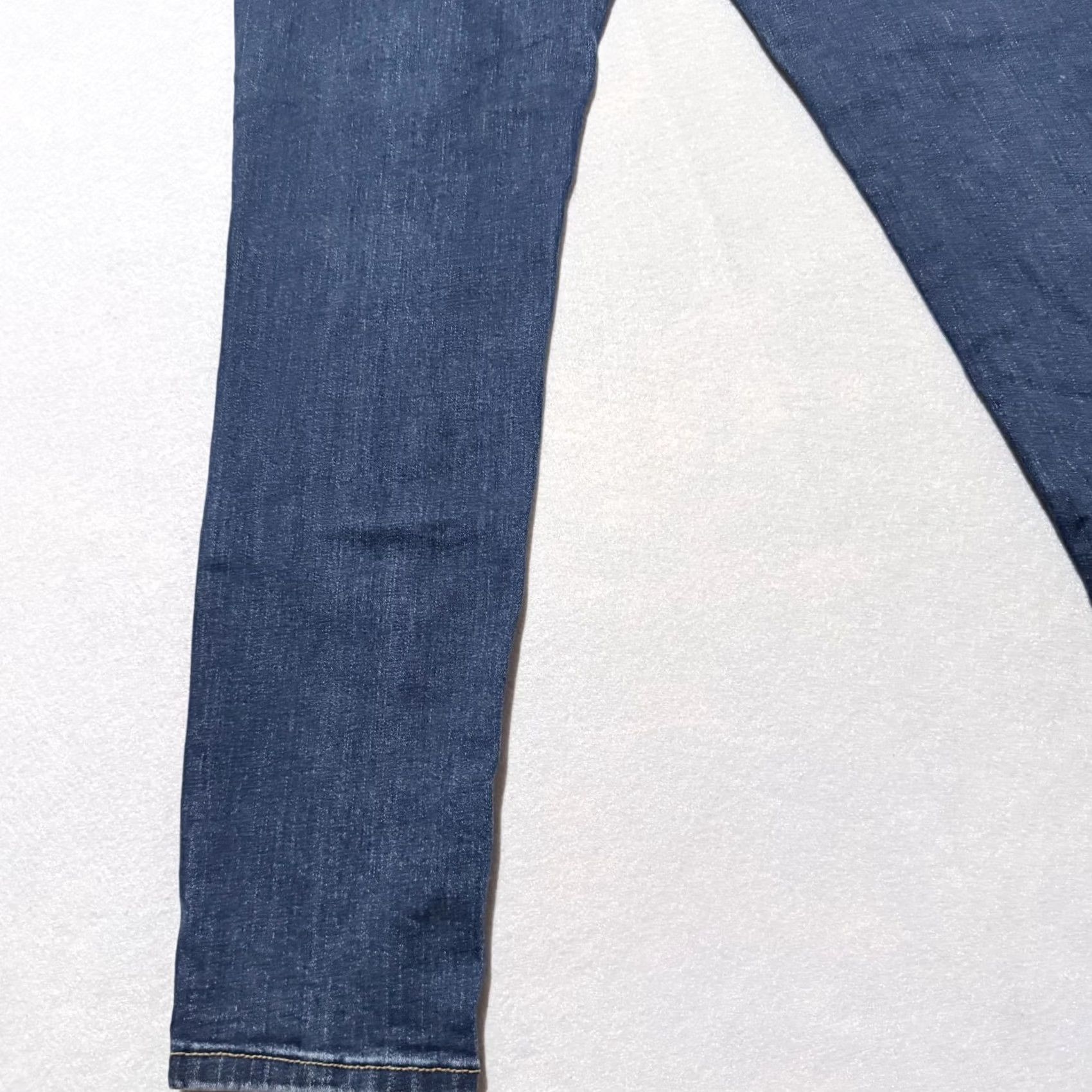 Mossimo Mossimo Jeans Women Slim Skinny Power Stretch High-Rise 16R Blue Denim Shirt? Size 38" / US 16 / IT 52 - 7 Thumbnail