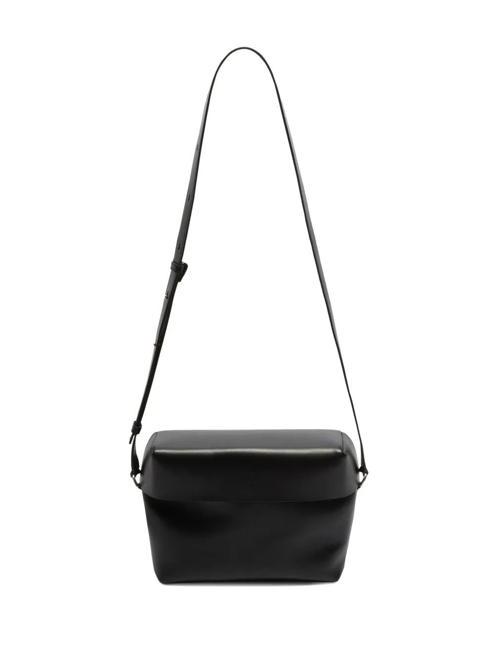 Jil Sander o1loc1c0426 Size:OS/Leather Shoulder Bag in Black Size ONE SIZE - 1 Thumbnail