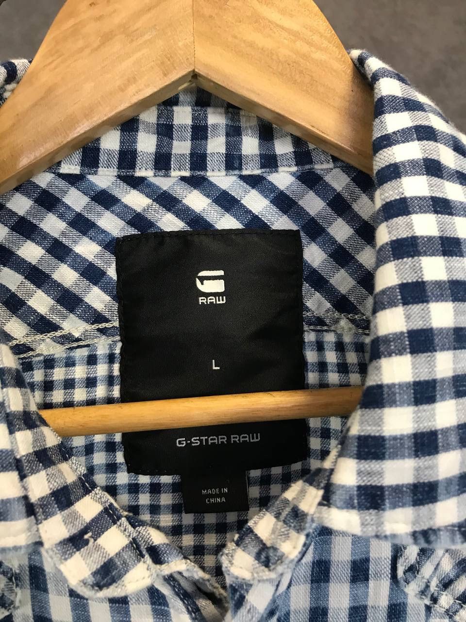 G-Star G Star Raw designer shirt Size US L / EU 52-54 / 3 - 4 Thumbnail
