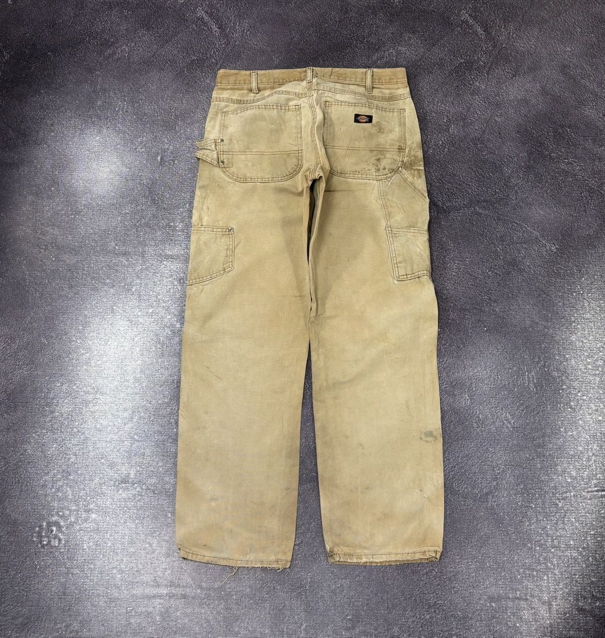 Dickies Vintage Dickies Faded American Denim Hype Baggy Pants Jeans Size US 32 / EU 48 - 1 Thumbnail