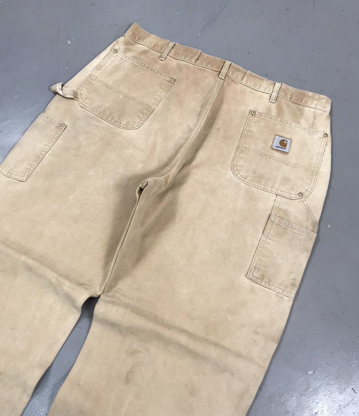 Carhartt Vintage super thrashed carhartt double knee denim Size US 40 / EU 56 - 6 Thumbnail
