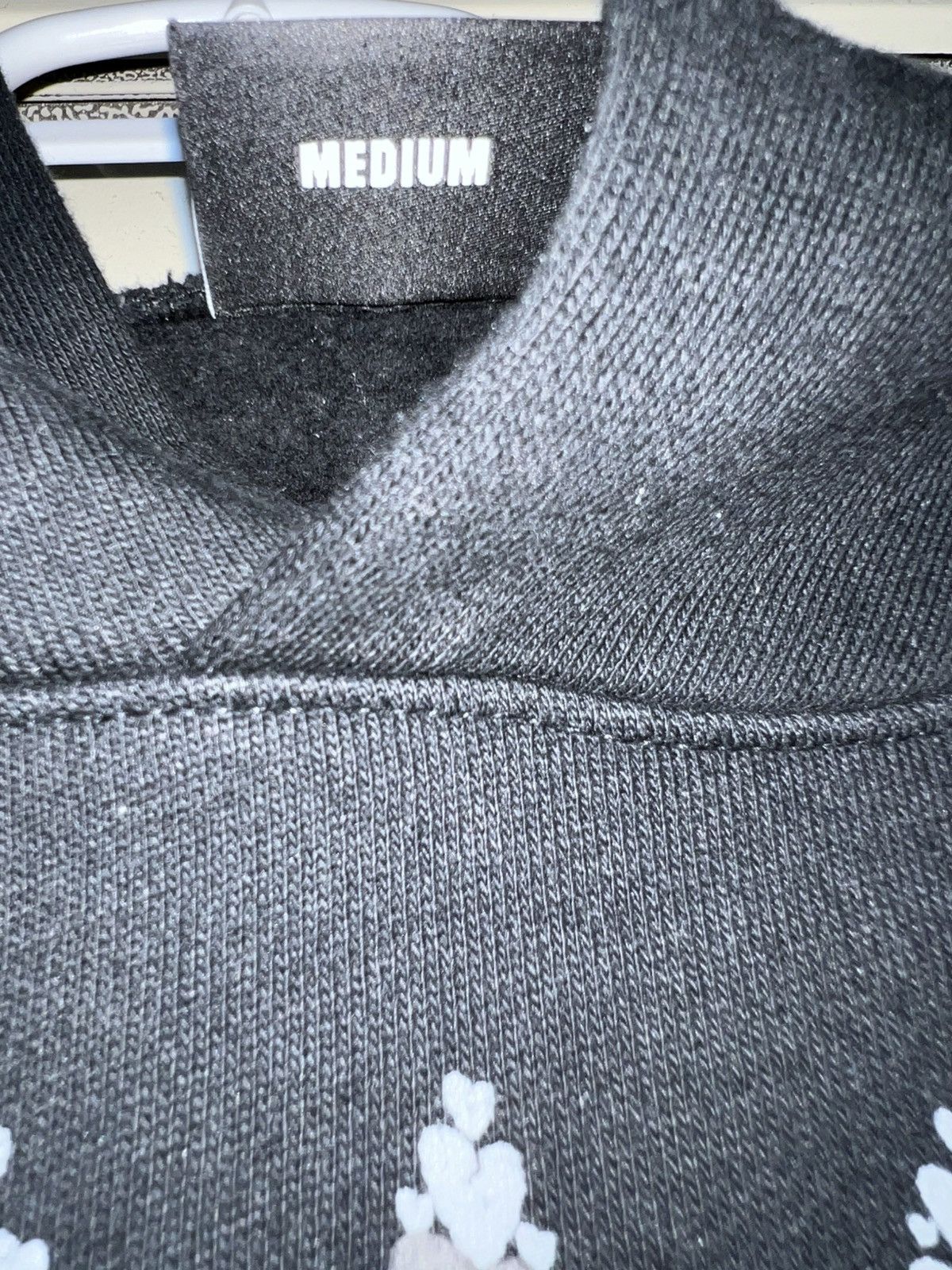 Revenge Revenge Black Broken Hearts Hoodie Size US M / EU 48-50 / 2 - 6 Thumbnail