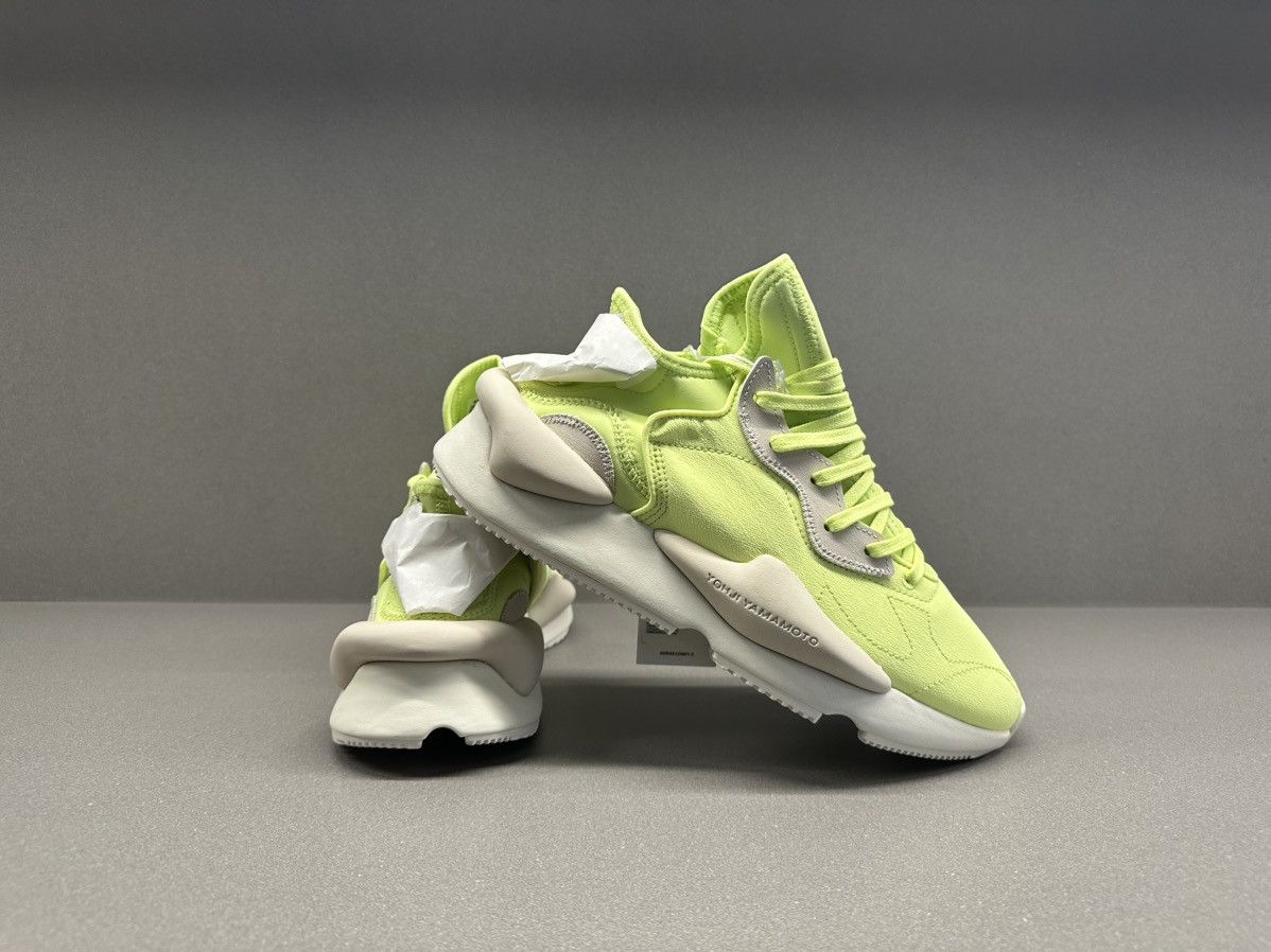 Y-3 Adidas Y-3 Kaiwa Semi Frozen Yellow Size US 6.5 / EU 39-40 - 7 Thumbnail