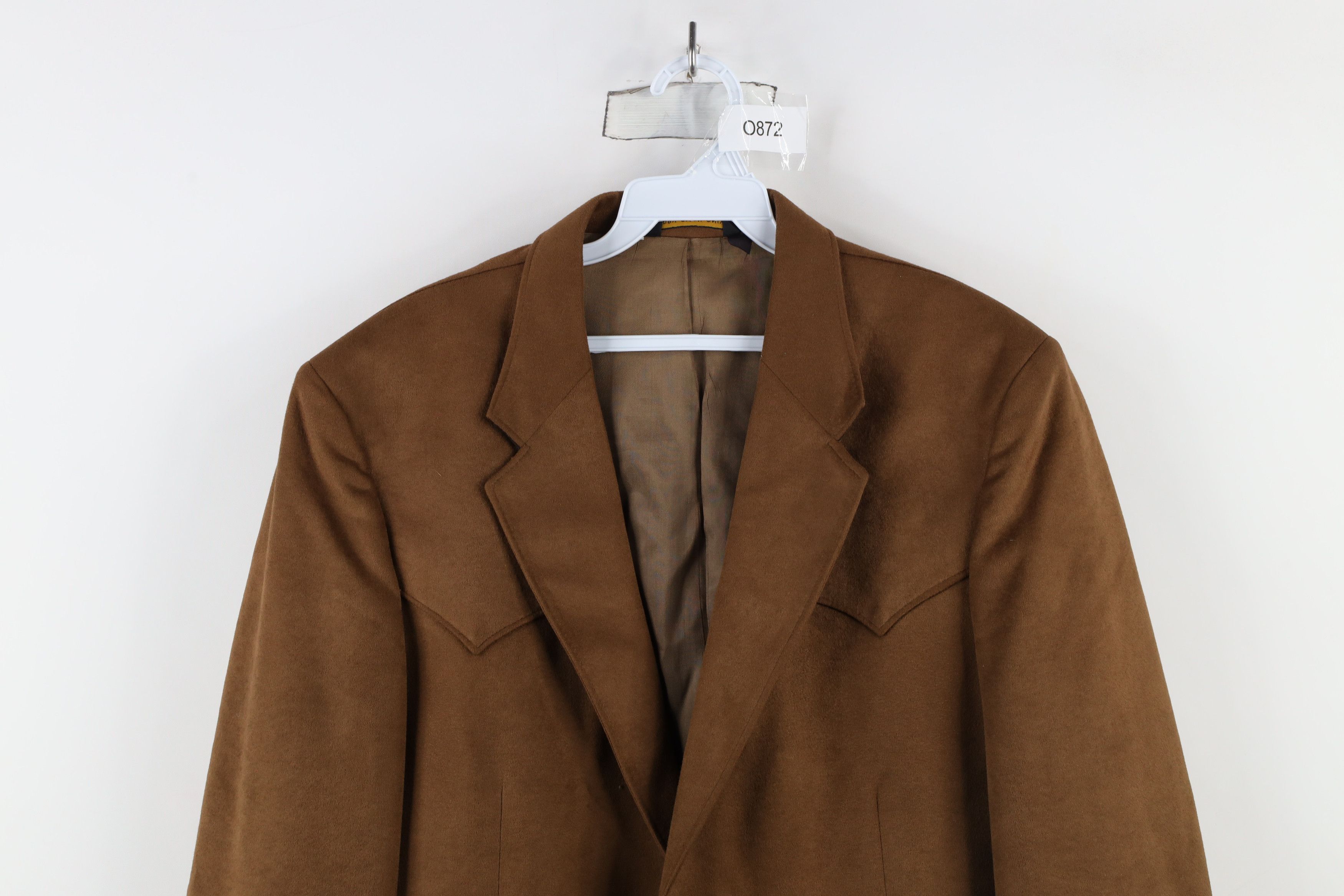 Vintage Vintage 90s Rockabilly 2 Button Blazer Suit Jacket USA Size US XL / EU 56 / 4 - 2 Thumbnail