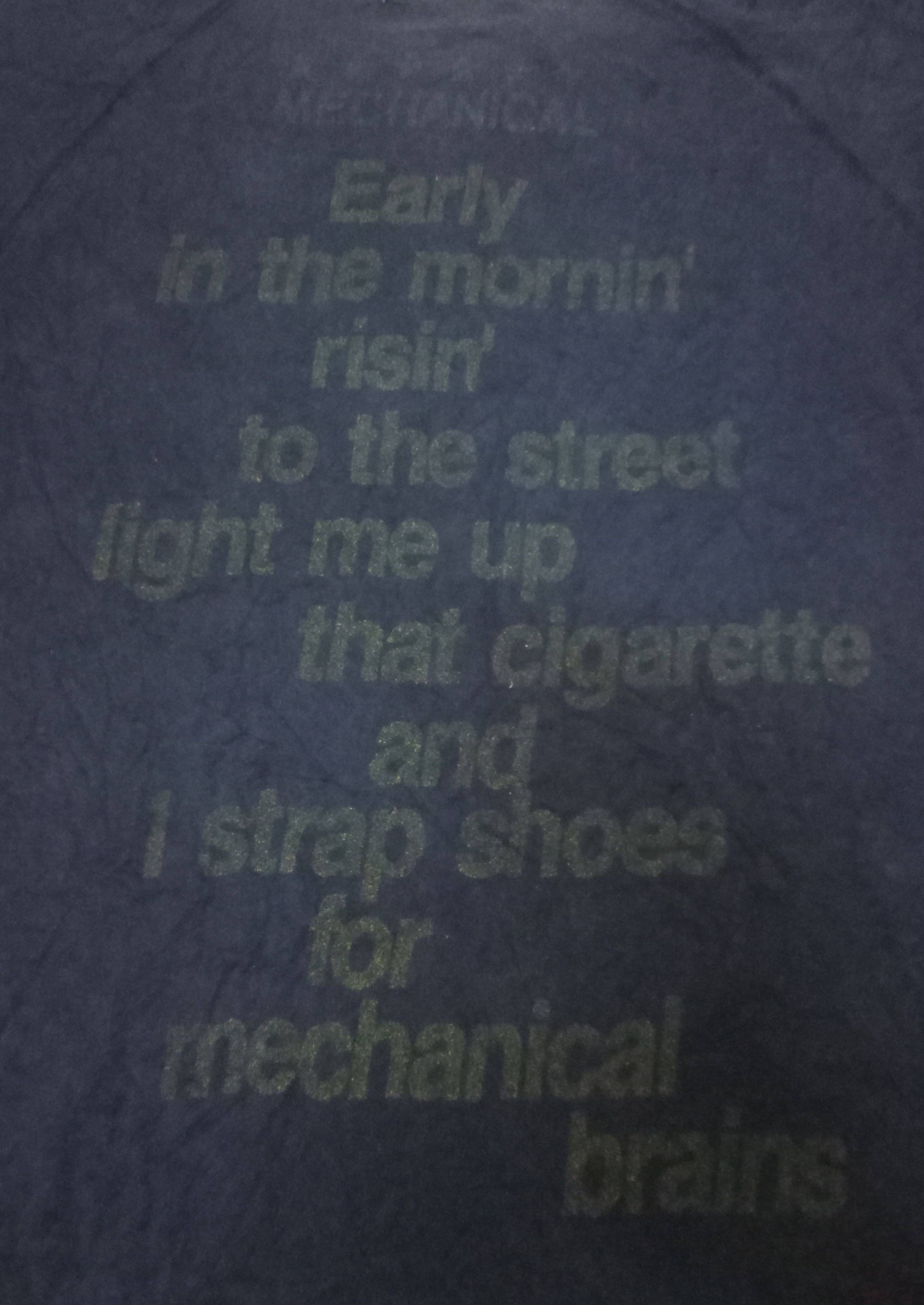 Designer SoFIA RoUGE Mechanical Brains Rare T Shirt Size M / US 6-8 / IT 42-44 - 5 Thumbnail