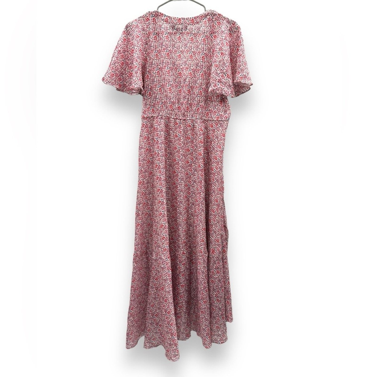 Other Hatch Maternity Margarette Floral Short Sleeve Midi Dress Size S / US 4 / IT 40 - 5 Thumbnail