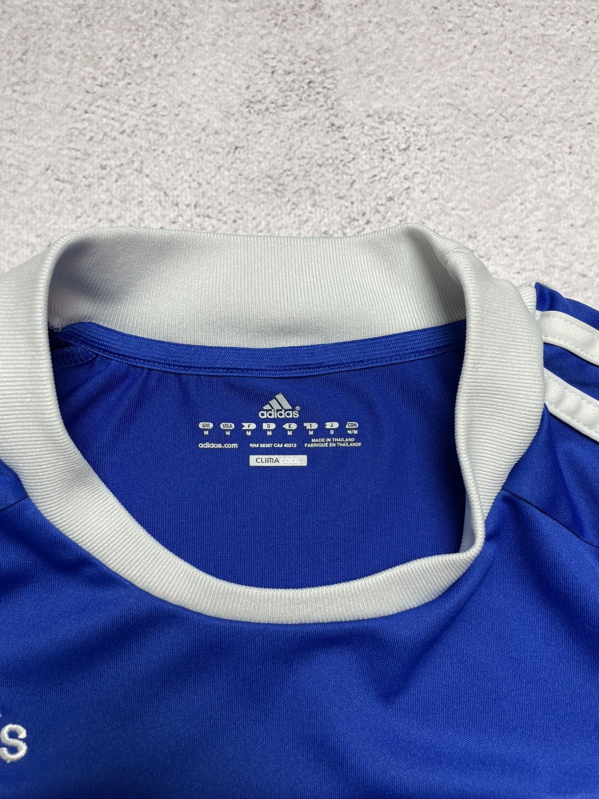 Adidas Liechtenstein 2010 maglia Adidas home #18 Size US M / EU 48-50 / 2 - 8 Thumbnail