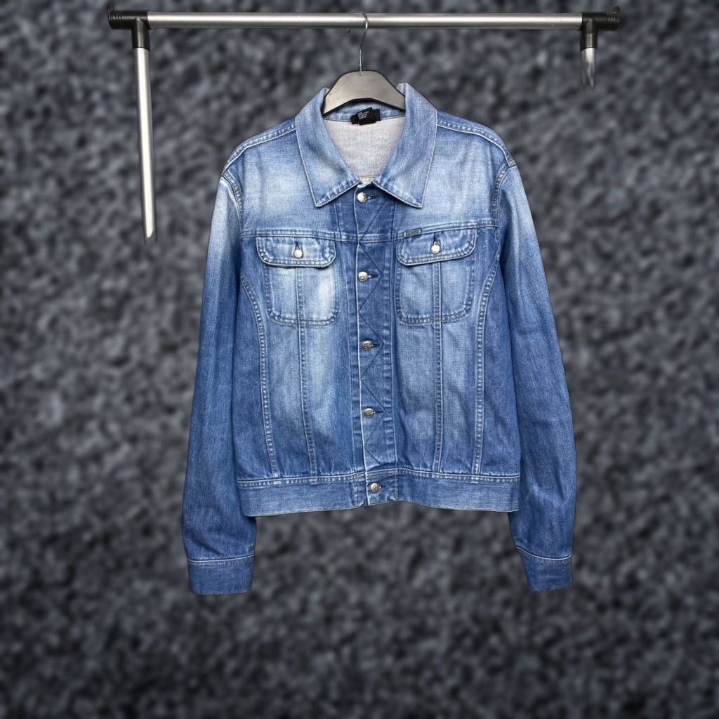 Diesel VINTAGE Diesel Jacket Mens Denim Jacket L Blue Diesel Vintage Mens Denim Jacket L Size US L / EU 52-54 / 3 - 1 Thumbnail