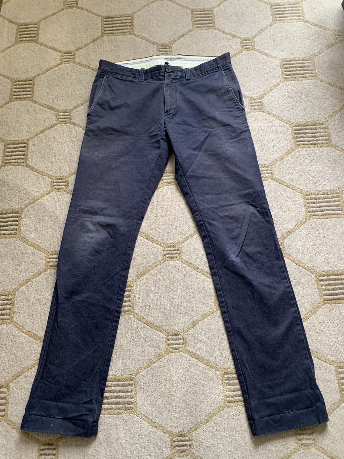 J.Crew J. Crew 484 Essential Slim Fit Chinos Size 30/32 Size US 30 / EU 46 - 1 Thumbnail