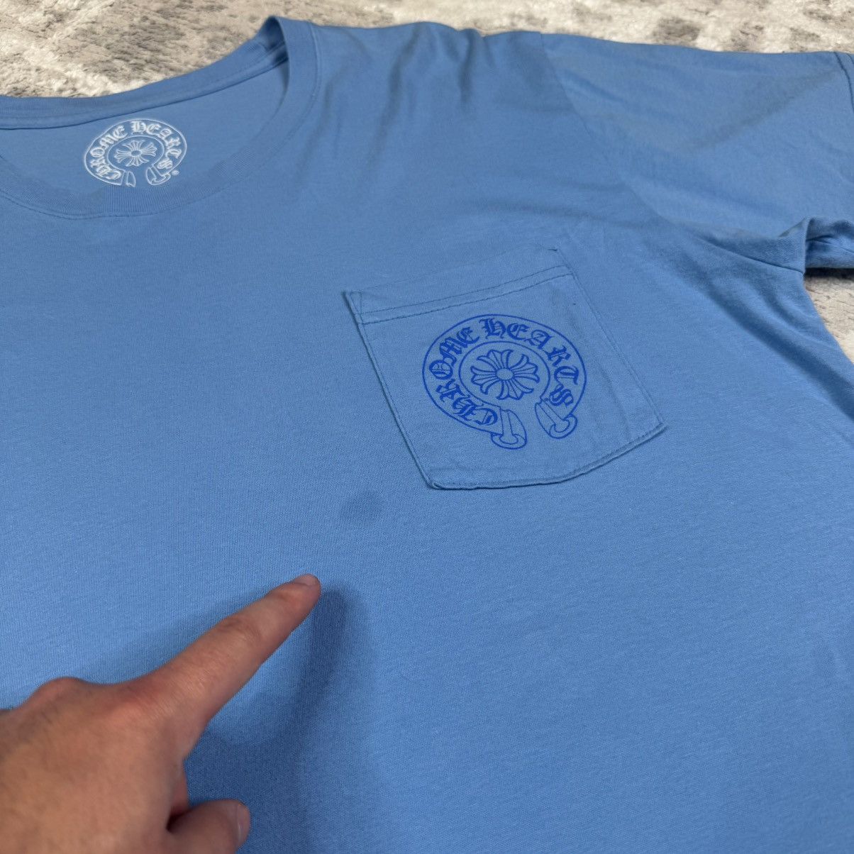 Chrome Hearts Miami horseshoe short sleeve shirt Size US L / EU 52-54 / 3 - 9 Thumbnail