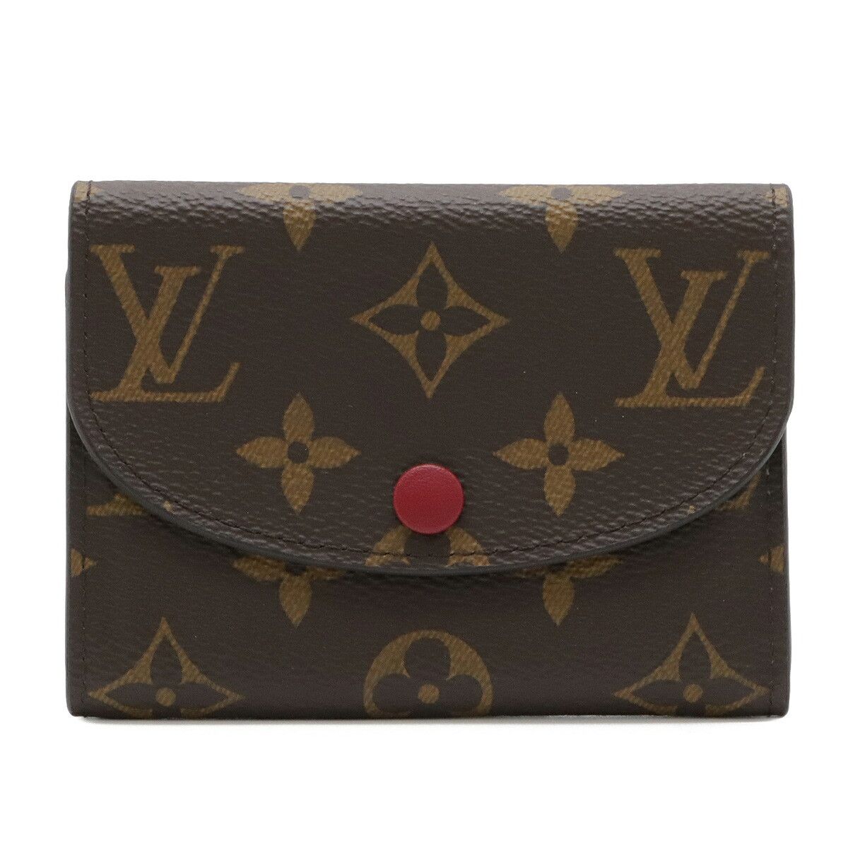 Louis Vuitton Louis Vuitton Louis Vuitton Rosalie Monogram Coin Purse Textile Coin Case M41939 DUTY FREE for USA Size ONE SIZE - 1 Thumbnail