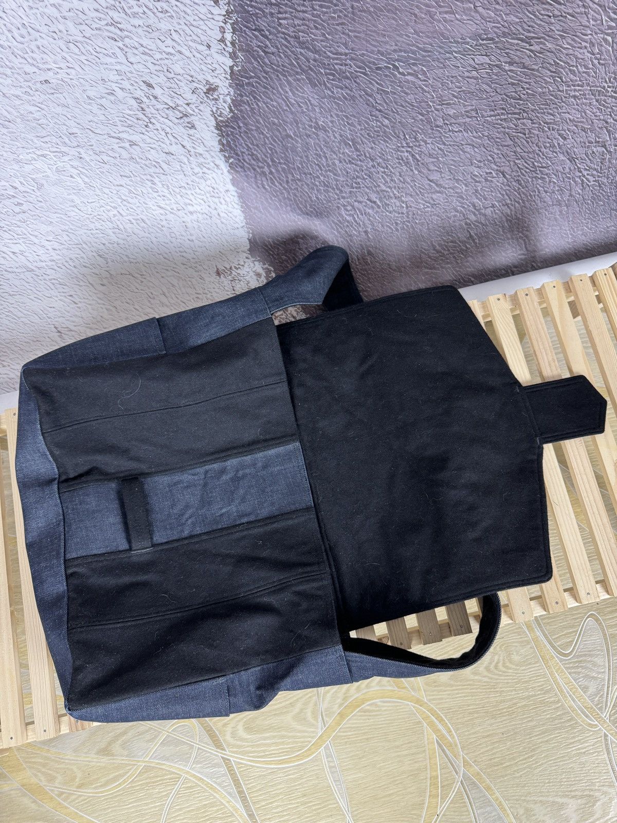 Handmade HANDMADE RARE JAPANESE STYLE MESSENGERBAG Size ONE SIZE - 11 Thumbnail